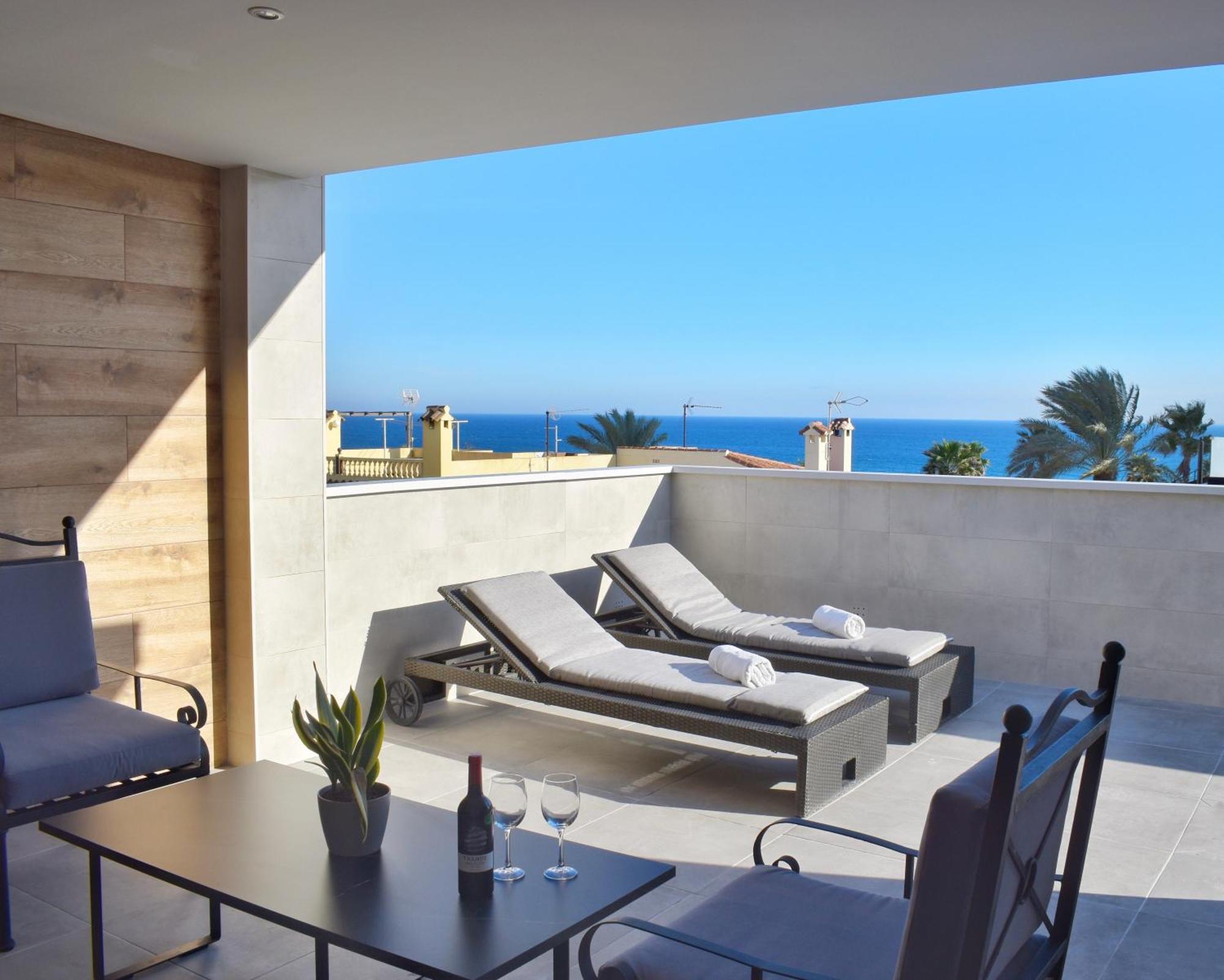 Casa Del Puerto, Encanto Junto Al Mar Estepona Extérieur photo